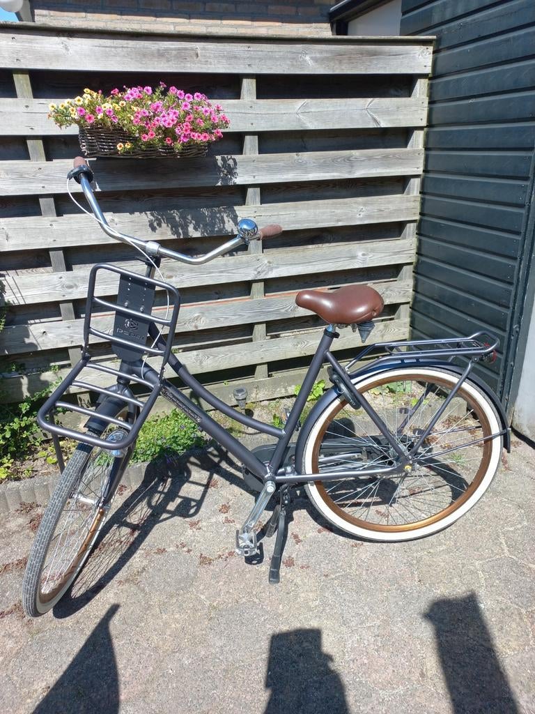 Nog als nieuw Popal fiets, Ophalen, Terugtraprem, 53 tot 56 cm, Versnellingen