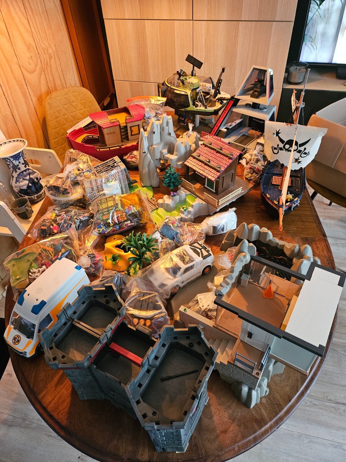 Partij Playmobil van alles wat., Ophalen, Zo goed als nieuw, Complete set