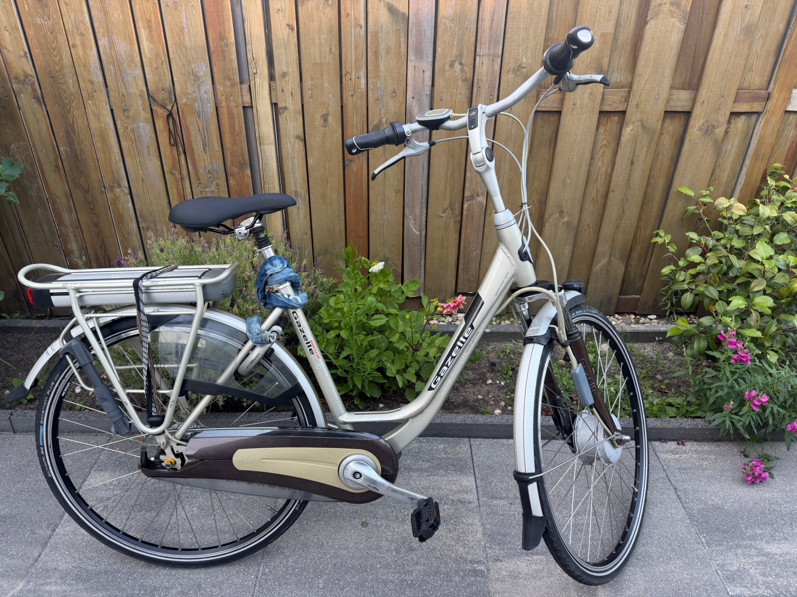 Gazelle Orange Innergy, Fietsen en Brommers, Elektrische fietsen, Gebruikt, Gazelle, 47 tot 51 cm, 30 tot 50 km per accu, Ophalen of Verzenden