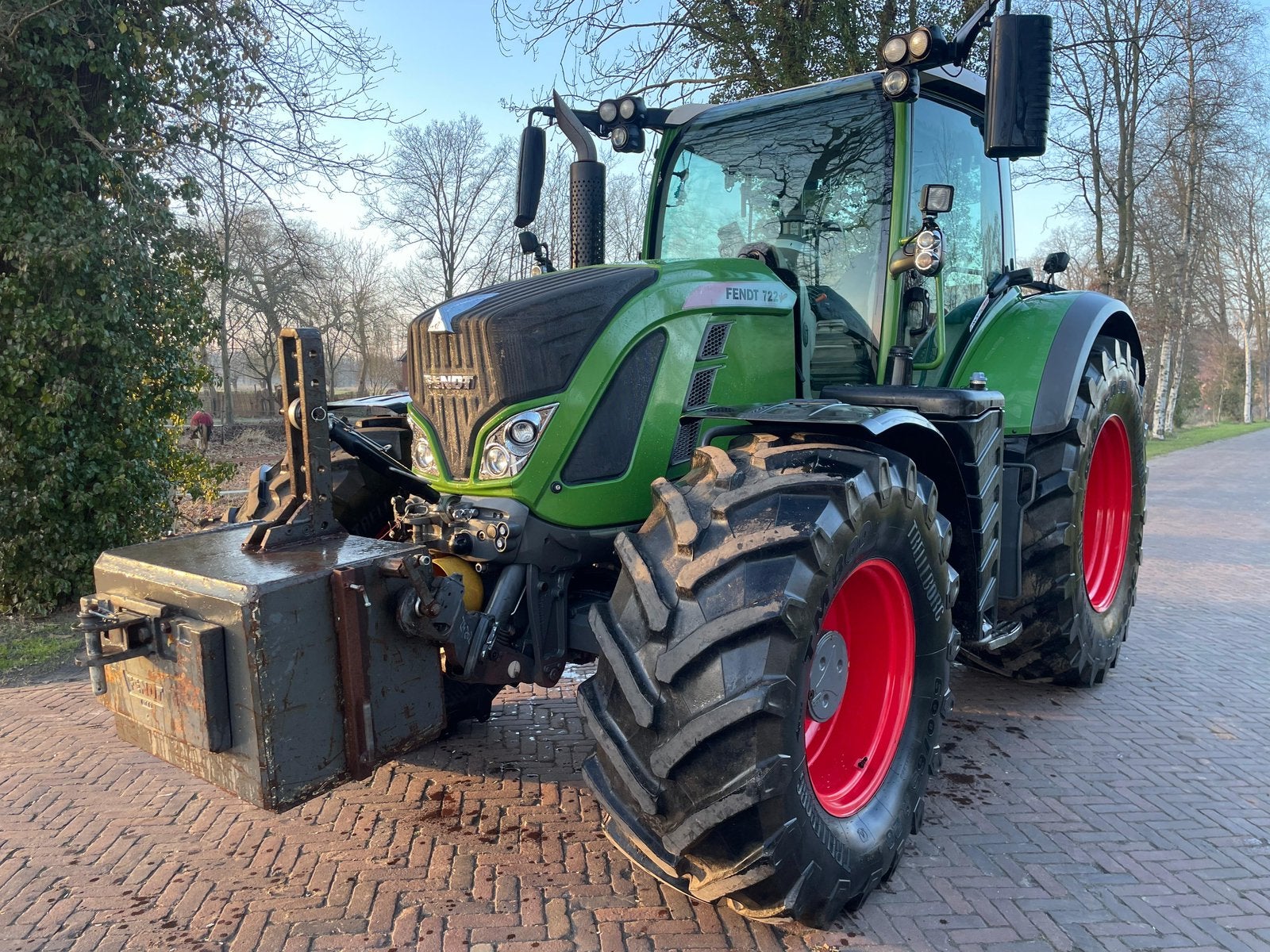 Fendt 722 s4 profi plus, Ophalen, Gebruikt, Meer dan 160 Pk, Fendt
