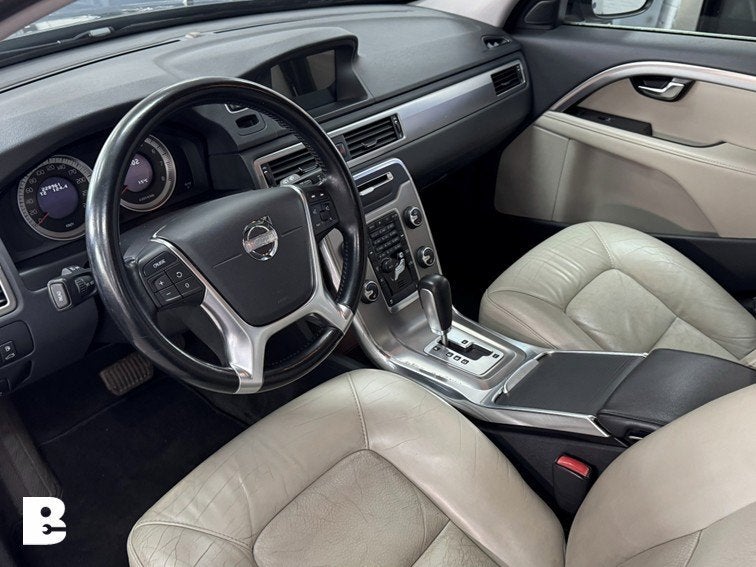 Volvo V70 1.6 T4 Limited Edition, schuifdak, gereviseerde au, Auto's, Volvo, Gebruikt, Beige, 4 cilinders, 1600 kg