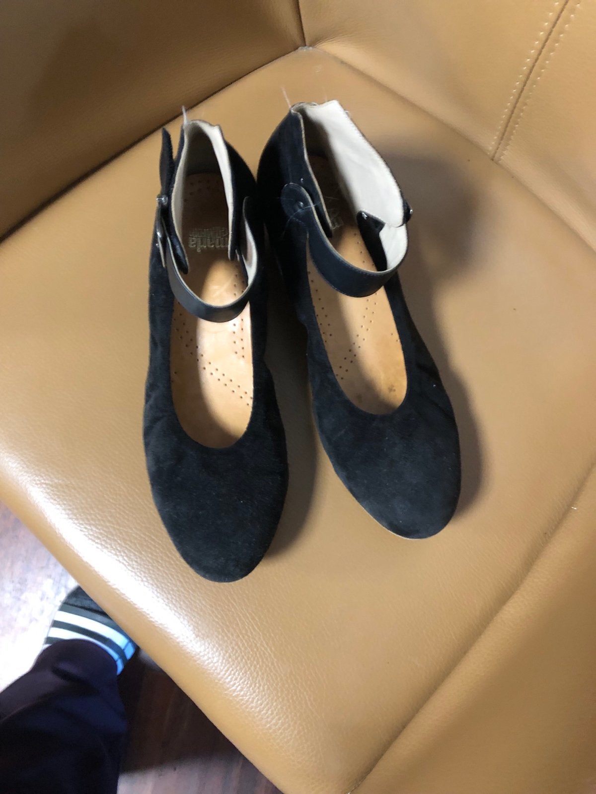 Durea Pumps Zwart Maat 7 H - Nog in Goede Staat, Ophalen, Schoenen met lage hakken, Zwart, Gedragen