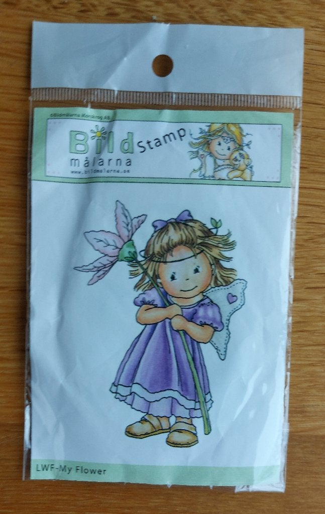 Bildmalarna stempel, Ophalen of Verzenden, Zo goed als nieuw, EZ-mounted stempel