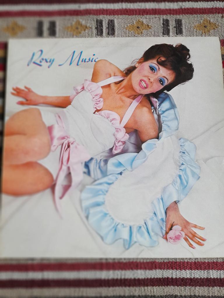 Roxy Music- Roxy Music lp, Ophalen of Verzenden, Gebruikt, 12 inch, Poprock