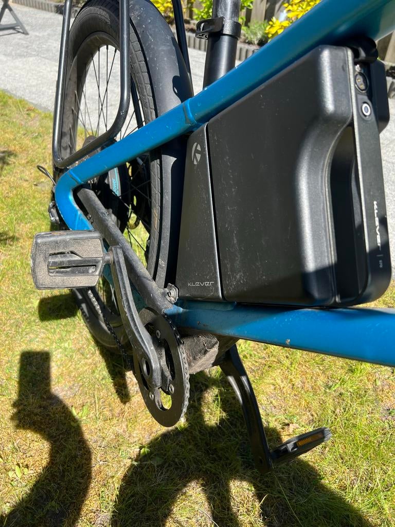 Klever E-bike met 2483 km op de teller, Fietsen en Brommers, Elektrische fietsen, Gebruikt, 51 tot 55 cm, 50 km per accu of meer