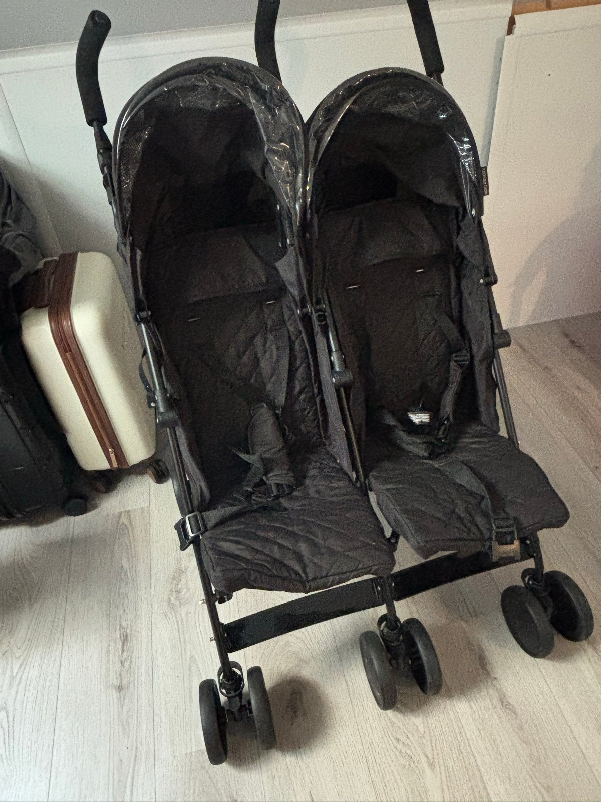 Zo goed als nieuwe duowagen van Babydump, Duowagen, Zo goed als nieuw, Ophalen, Kinderwagen