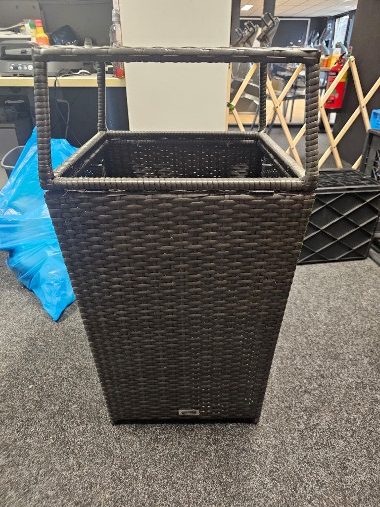 Afvalbak, Ophalen, Kunststof, Gebruikt, Sligro