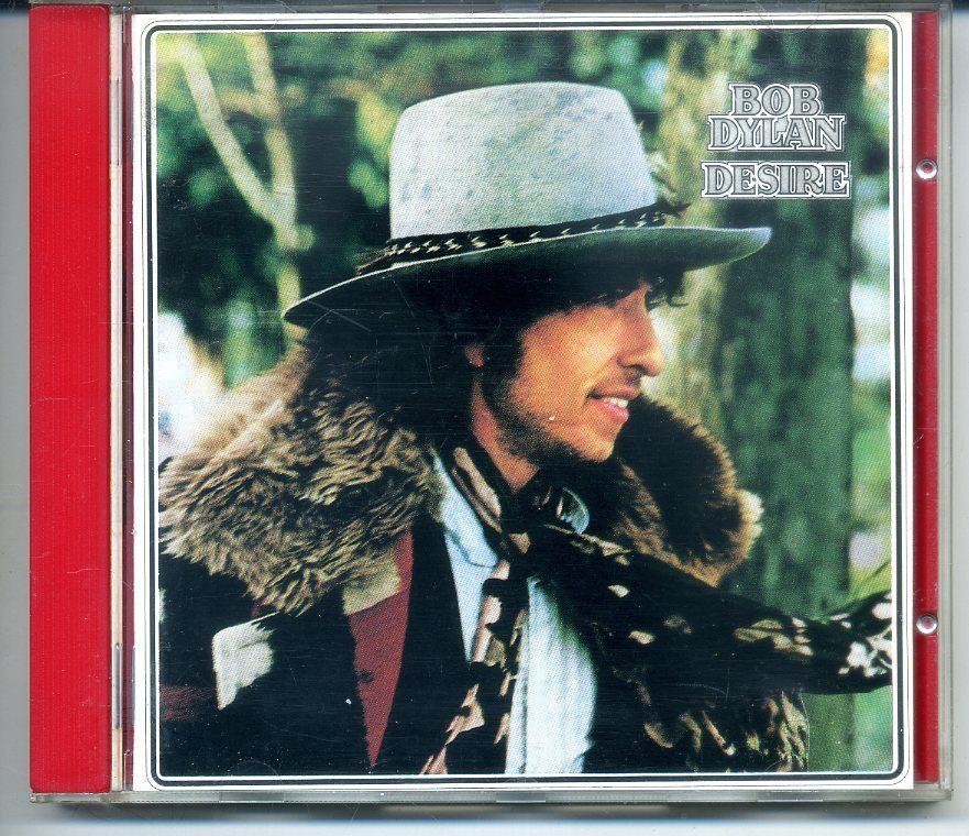 Bob Dylan – Desire 9 nrs CD ZGAN, Ophalen of Verzenden, Zo goed als nieuw, Singer-songwriter