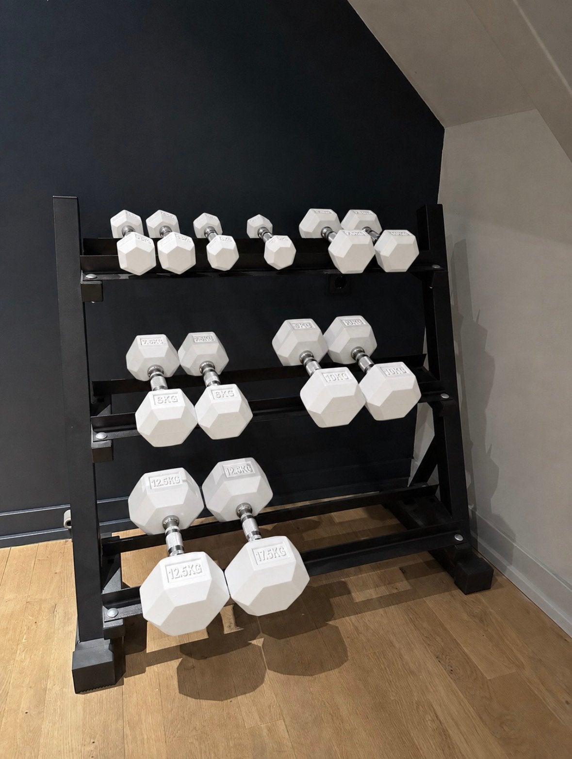 Gewichten rek (zonder Dumbells), Ophalen of Verzenden, Dumbbell