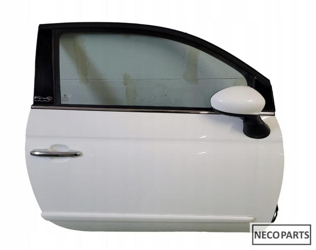 FIAT 500 500C CABRIO PORTIER DEUR ORIGINEEL ALLES LEVERBAAR, Auto-onderdelen, Gebruikt, -, Ophalen of Verzenden, Achter
