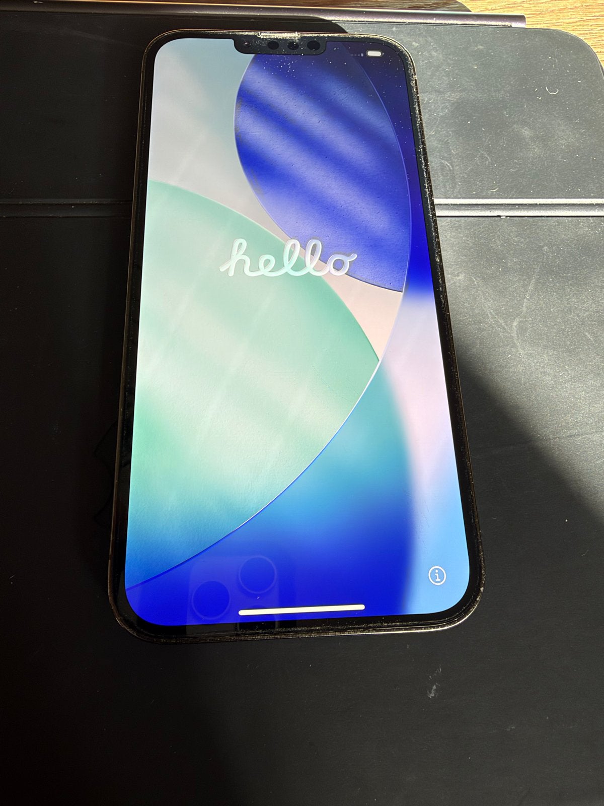 iPhone 13 Pro Max 128 GB Grafiet - Zo goed als nieuw, Ophalen, 80 %, 128 GB, Zonder simlock