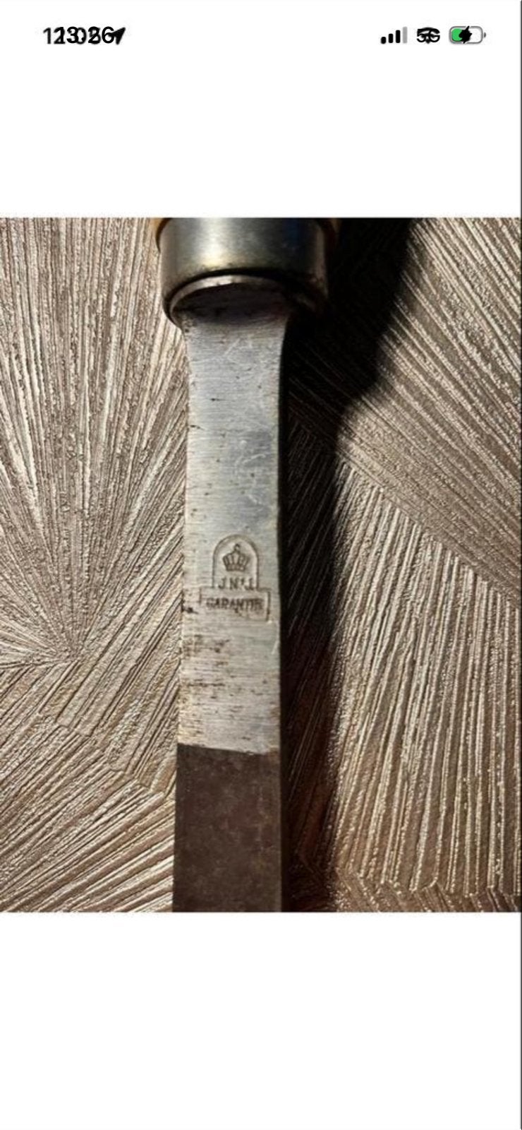 Nooitgedagt schietbeitel - Vintage gereedschap, Ophalen of Verzenden