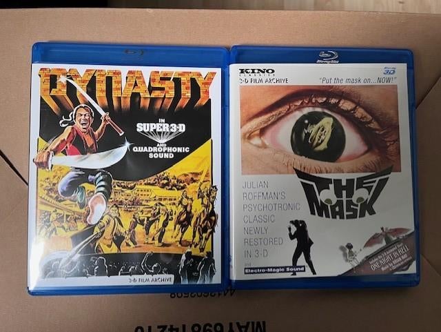 3D Collectie (USA Uitgave Regio A), Cd's en Dvd's, Blu-ray, Ophalen of Verzenden, Zo goed als nieuw, Overige genres