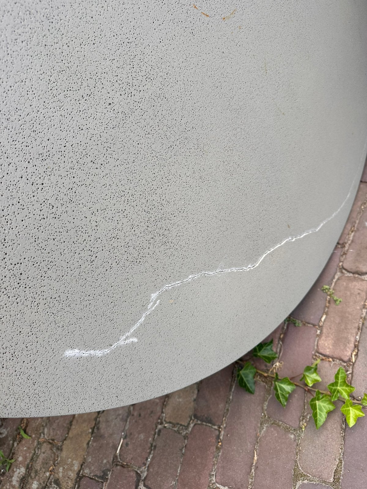 Gratis Tuintafel, Tuin en Terras, Tuintafels, Ophalen, Gebruikt, Rond, Metaal