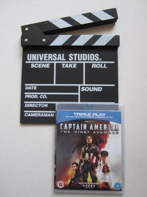 Captain America (Marvel) Blu-Ray Bluray (3d = €25), Ophalen of Verzenden, Nieuw in verpakking, Actie