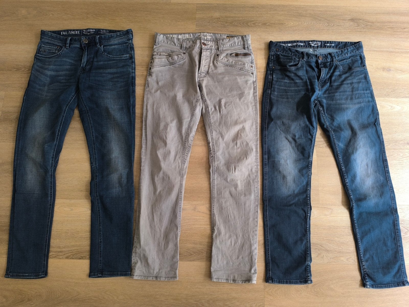 PME Legend Broeken Maat 31/32, Blauw, W32 (confectie 46) of kleiner, Ophalen of Verzenden, PME Legend