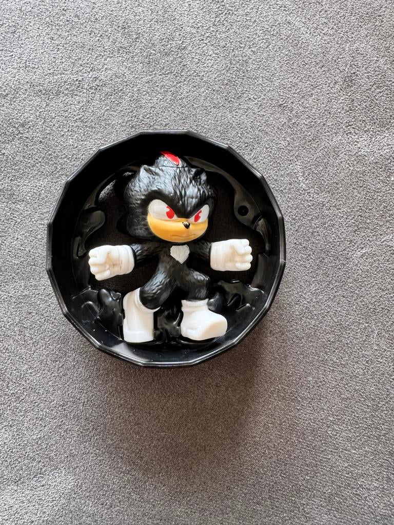 Shadow the Hedgehog figuur - Sonic 3 Happy Meal, Ophalen of Verzenden, Nieuw