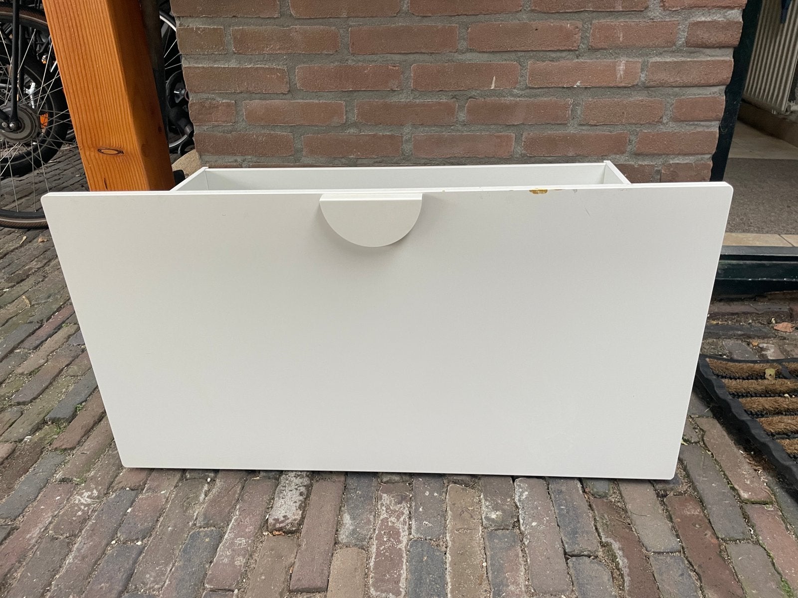 Lade op wieltjes van de IKEA smastad kist, Ophalen, Gebruikt