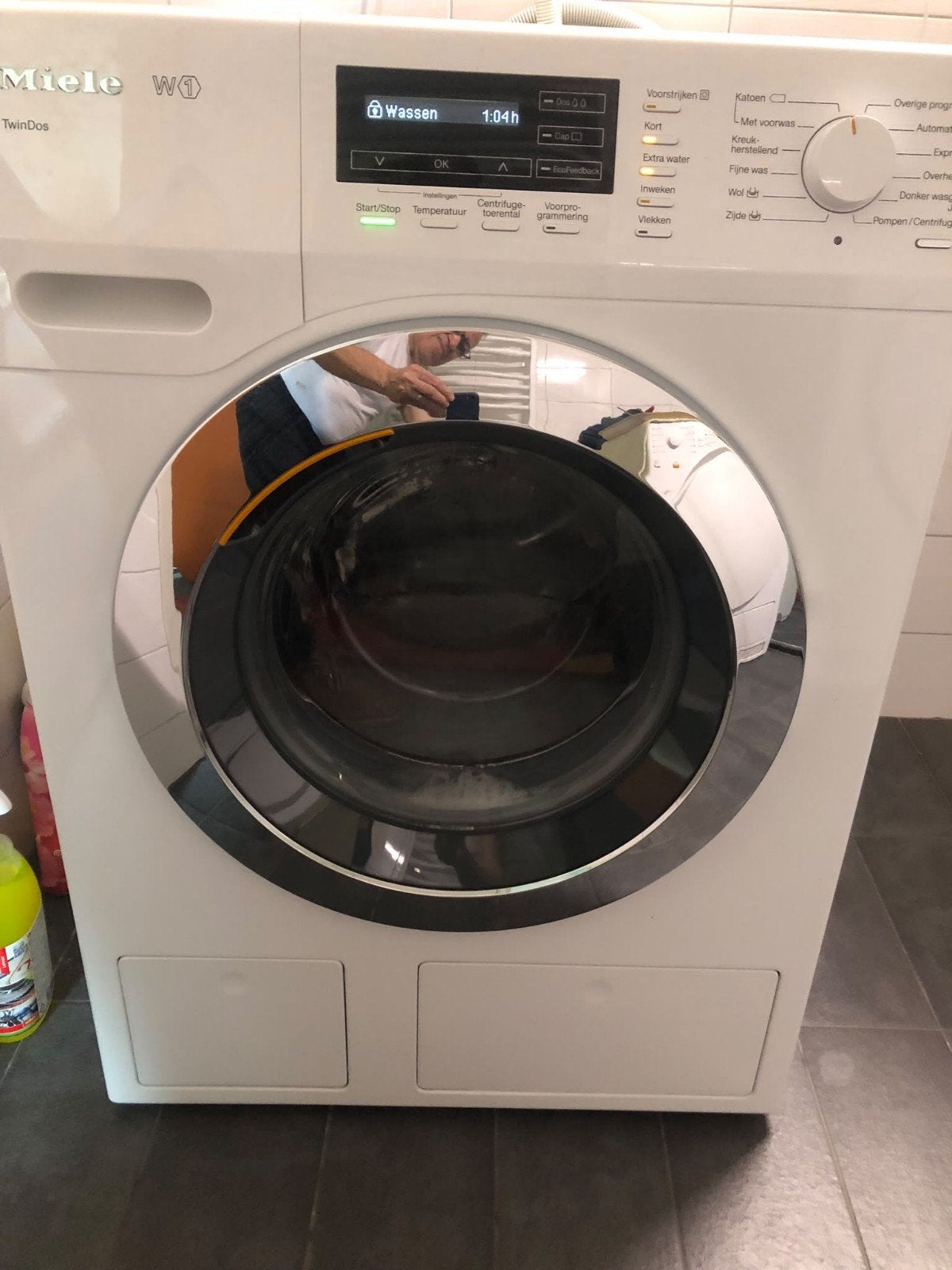 Foto 2 van Miele W1 TwinDos Wasmachine met Garantie