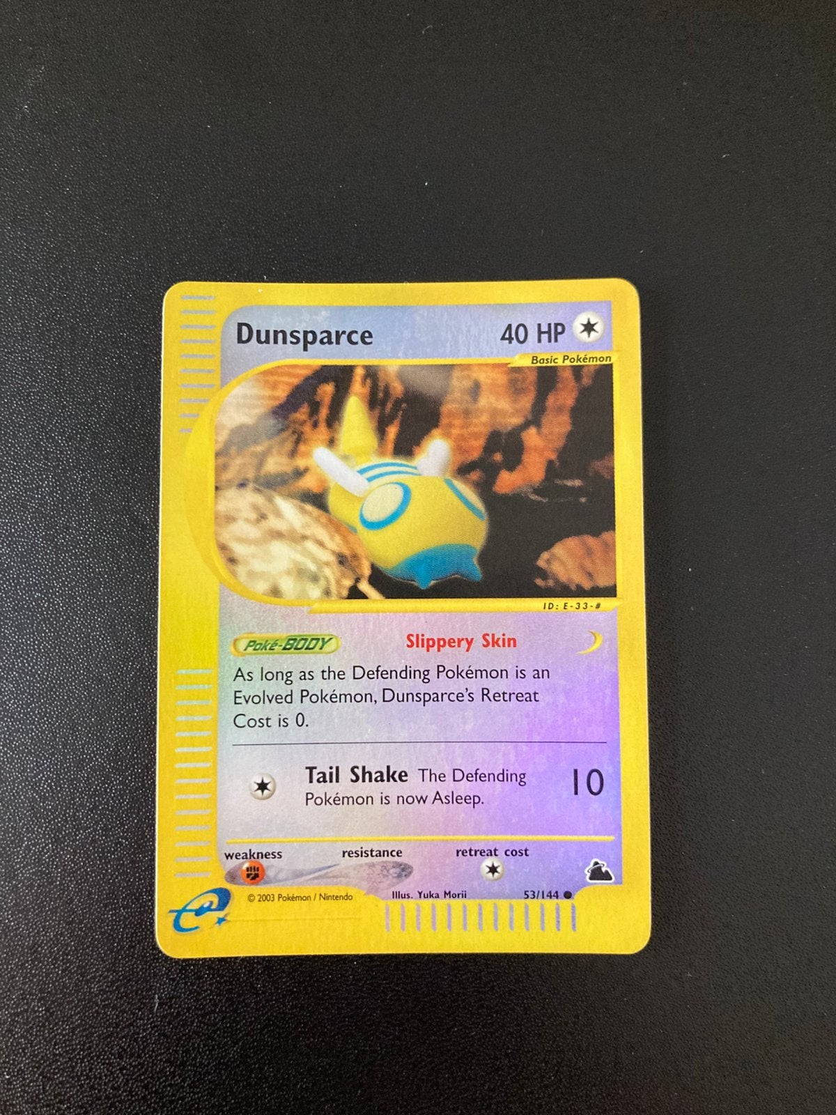 Pokemon kaart Dunsparce Reverse Holo, Ophalen of Verzenden, Zo goed als nieuw