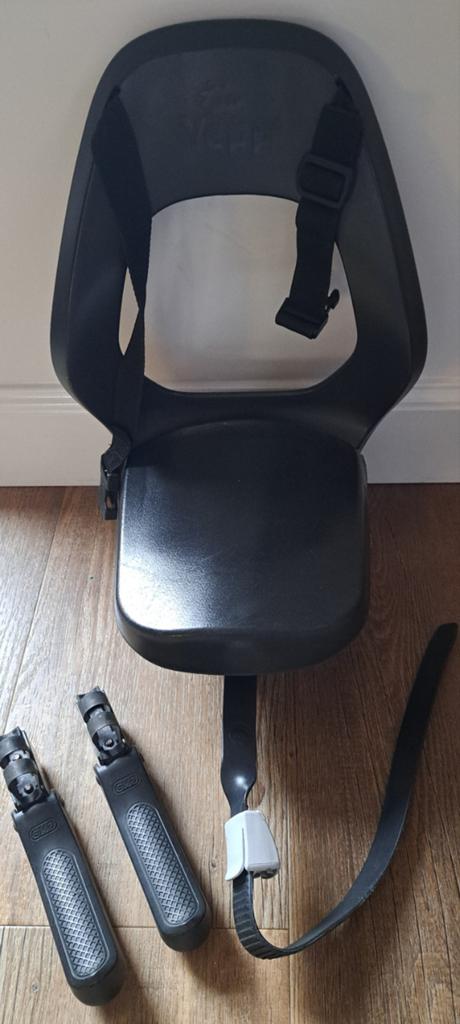 Thule Yepp junior achterzitje (met voetsteunen), Fietsen en Brommers, Ophalen, Gebruikt
