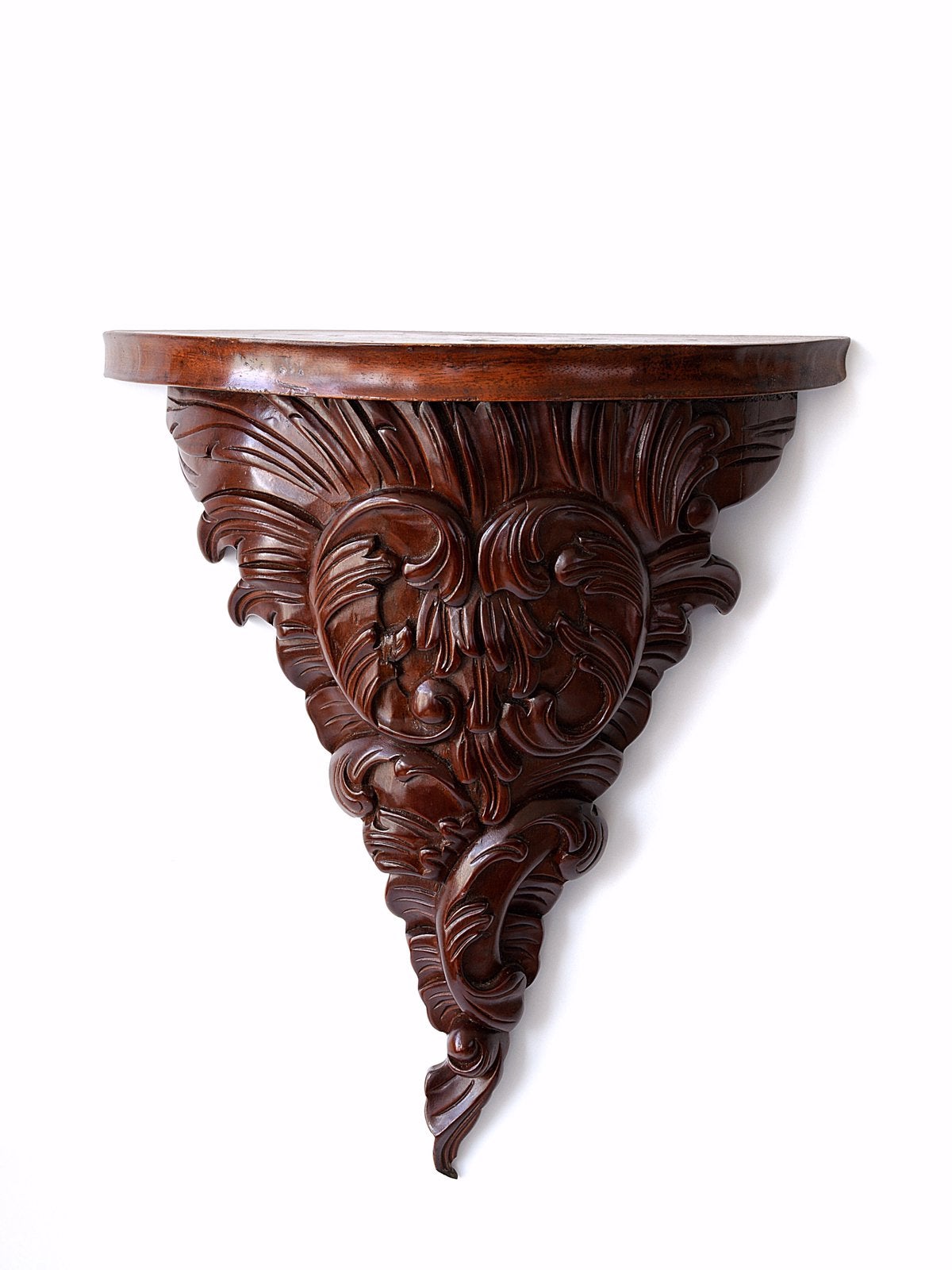 Mooie massieve mahoniehouten console, Antiek en Kunst, Ophalen
