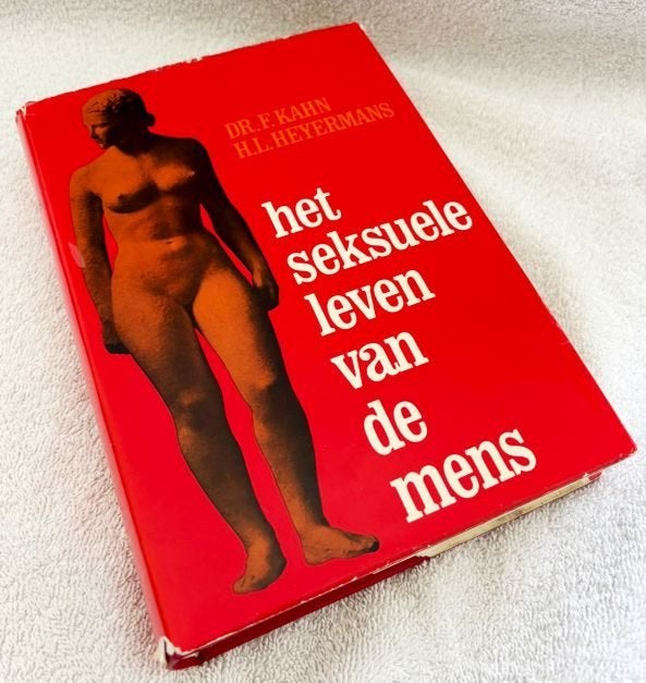 het seksuele leven van de mens, Diversen, Papierwaren, Verzenden, Gebruikt