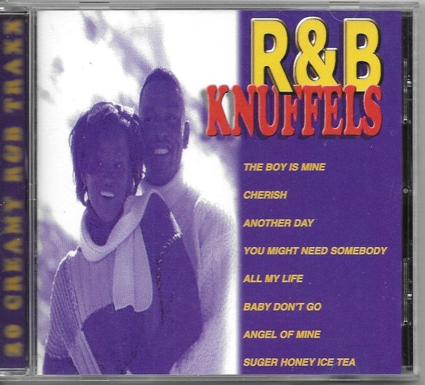 CD R & B Knuffels, Ophalen of Verzenden