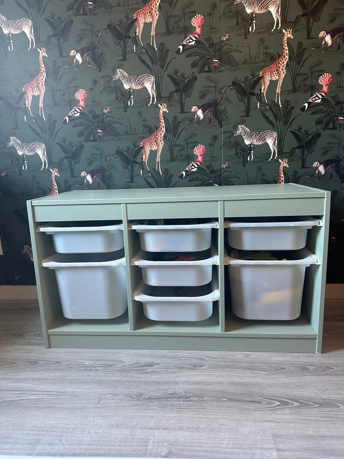 Trofast ikea kast, Ophalen, Zo goed als nieuw, 75 tot 100 cm, Minder dan 50 cm
