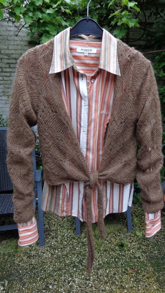 Set blouse en gebreide bolero van McGregor, McGregor, Ophalen, Nieuw, Maat 38/40 (M)