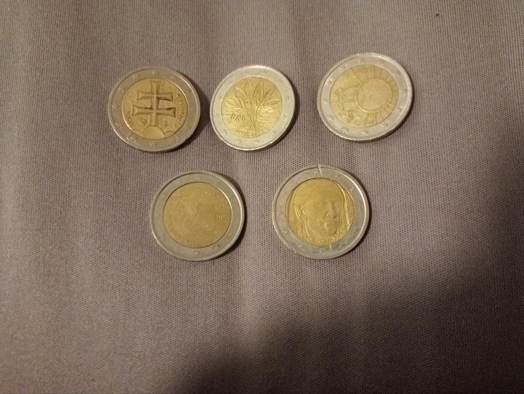 Verzamel 2 euro munten, Postzegels en Munten, Munten | België, Ophalen of Verzenden, Losse munt