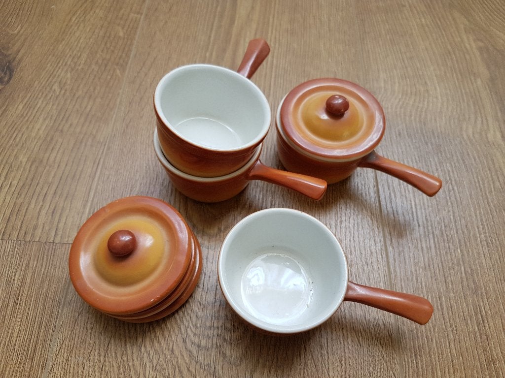 Sphinx Parafeu souflebakjes met deksel 4 stuks, Ophalen