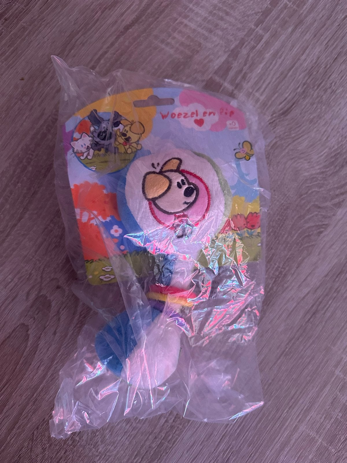 Woezel en Pip Rammelaar - Nieuw in verpakking, Kinderen en Baby's, Speelgoed | Babyspeelgoed, Ophalen of Verzenden, Nieuw, Rammelaar