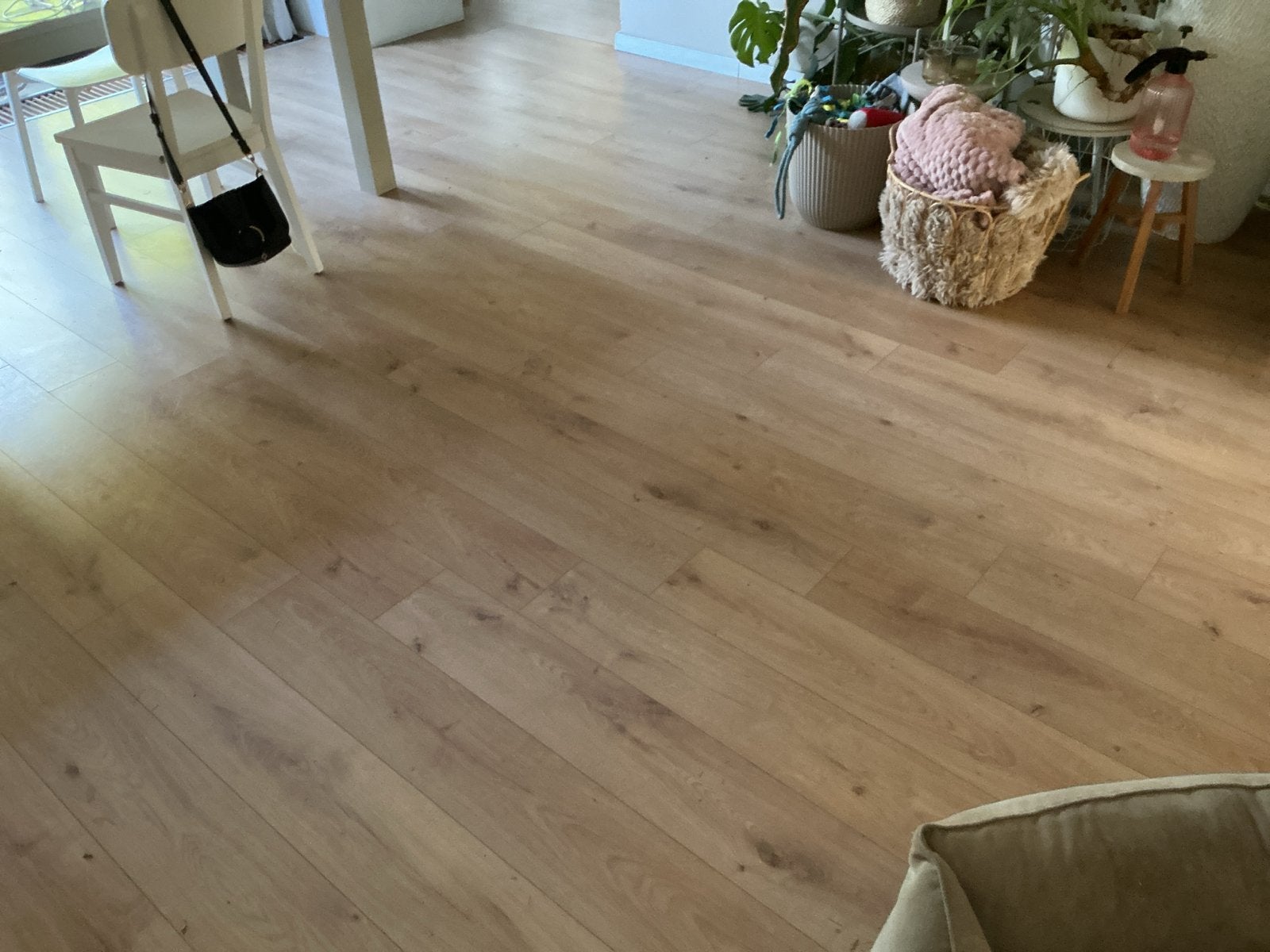 Laminaat vloerdelen - Licht hout, Ophalen, Gebruikt, 10 m² of meer, 10 tot 30 cm