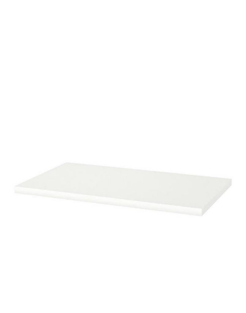 Ikea, linnmon tafelblad incl. 4 poten, wit, 1.50x0.75, Ophalen, Zo goed als nieuw