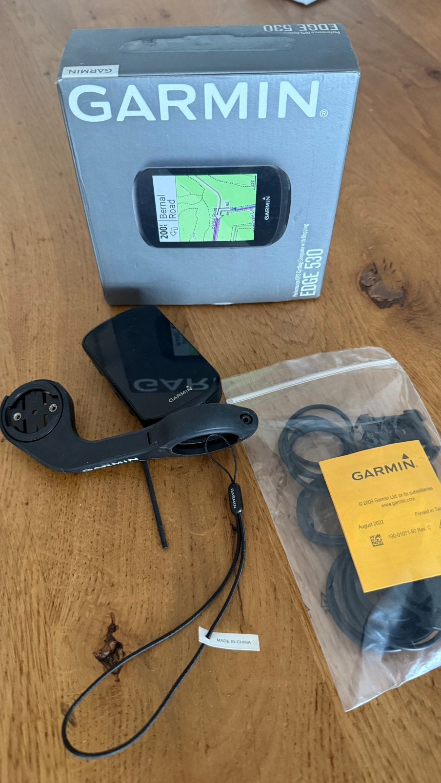 Garmin Edge 530 GPS Fietscomputer, Ophalen of Verzenden, GPS, Zo goed als nieuw
