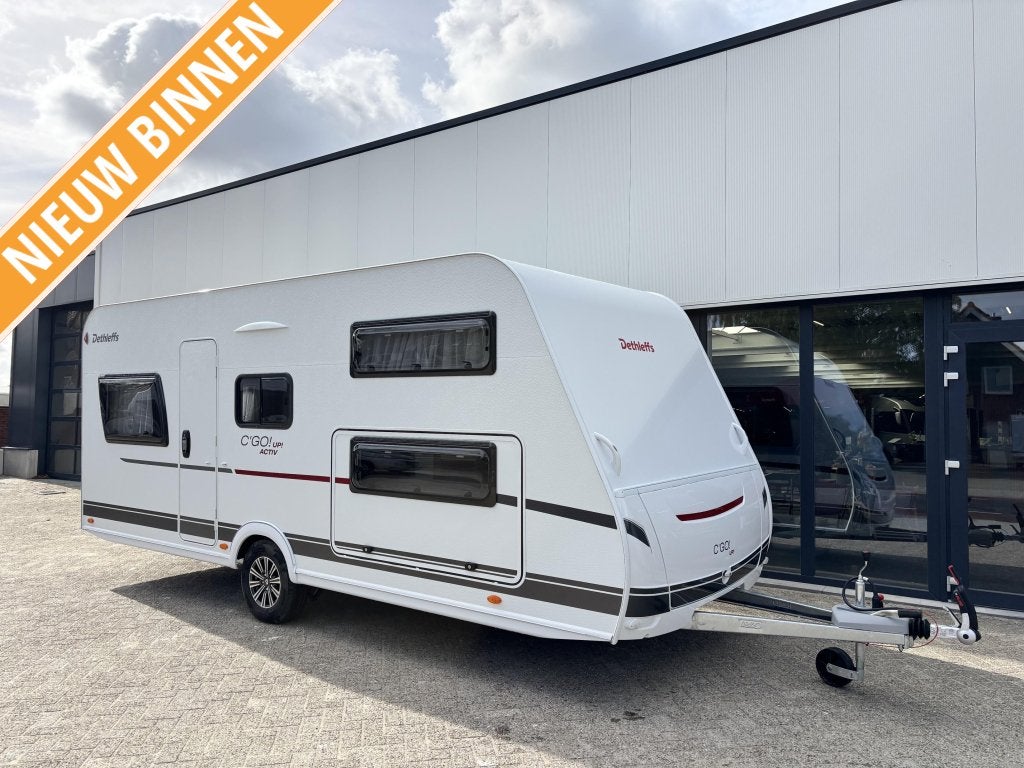 Dethleffs C'Go UP 525 KR Active model 2027, Standaardzit, Bedrijf, Meer dan 6, Serviceluik