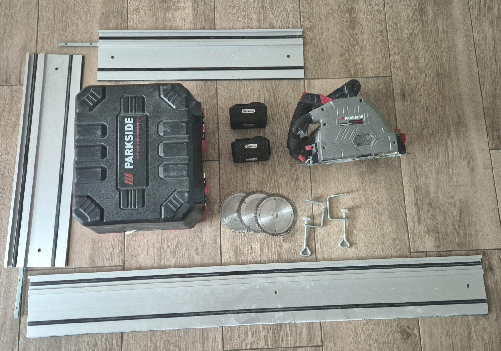 Parkside performance invalzaag, Ophalen of Verzenden, 1200 watt of meer, Invalzaag, 30 tot 70 mm