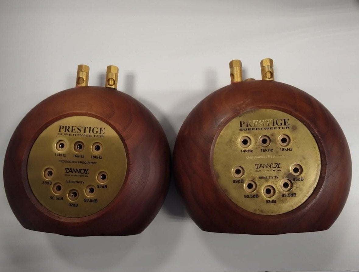 Tannoy ST-200 Super Tweeters Set van 2 Vintage, Ophalen of Verzenden, Gebruikt