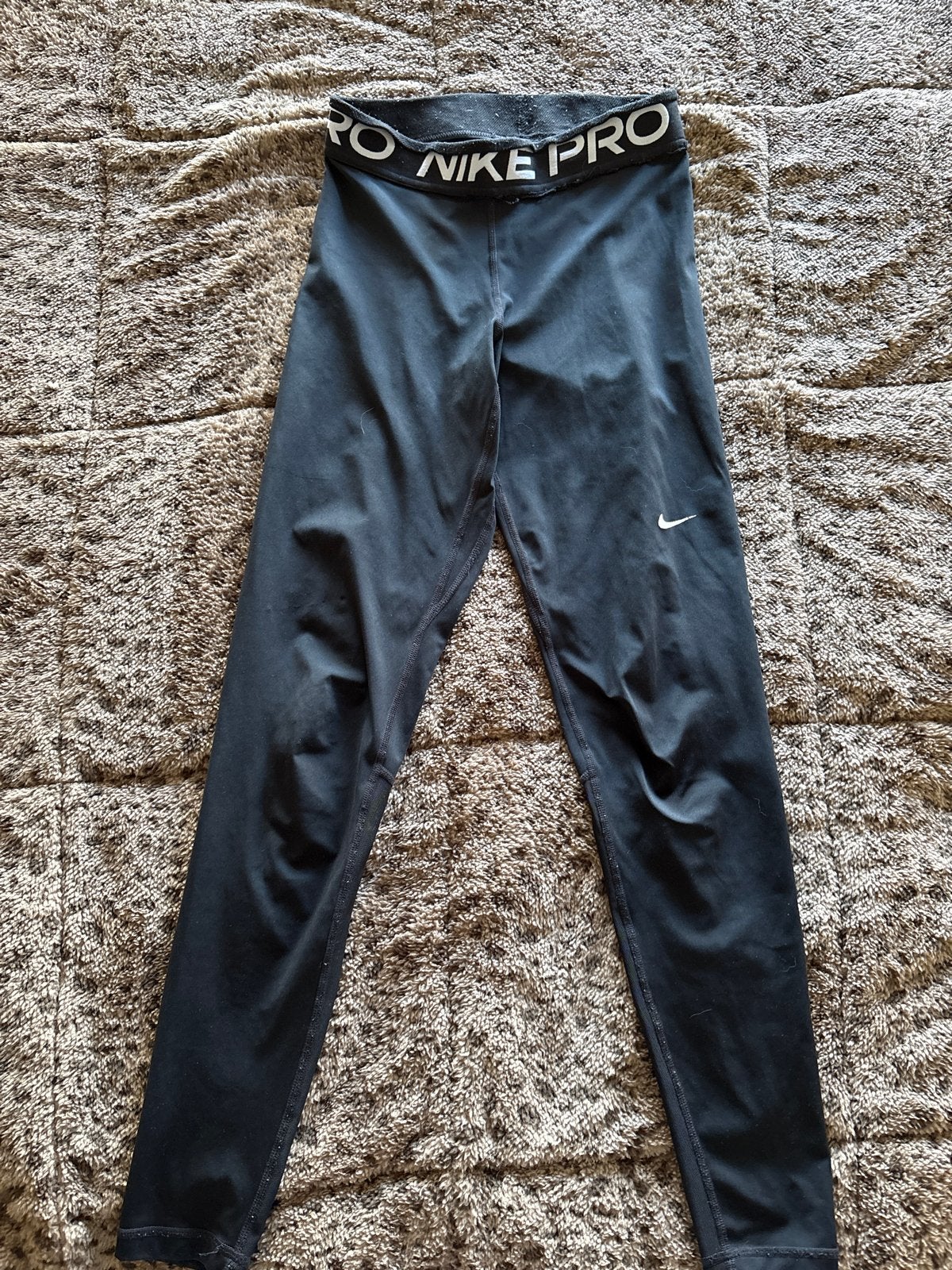 Nike Pro legging maat S - DIY projectje, Zwart, Overige typen, Ophalen of Verzenden, Maat 36 (S)