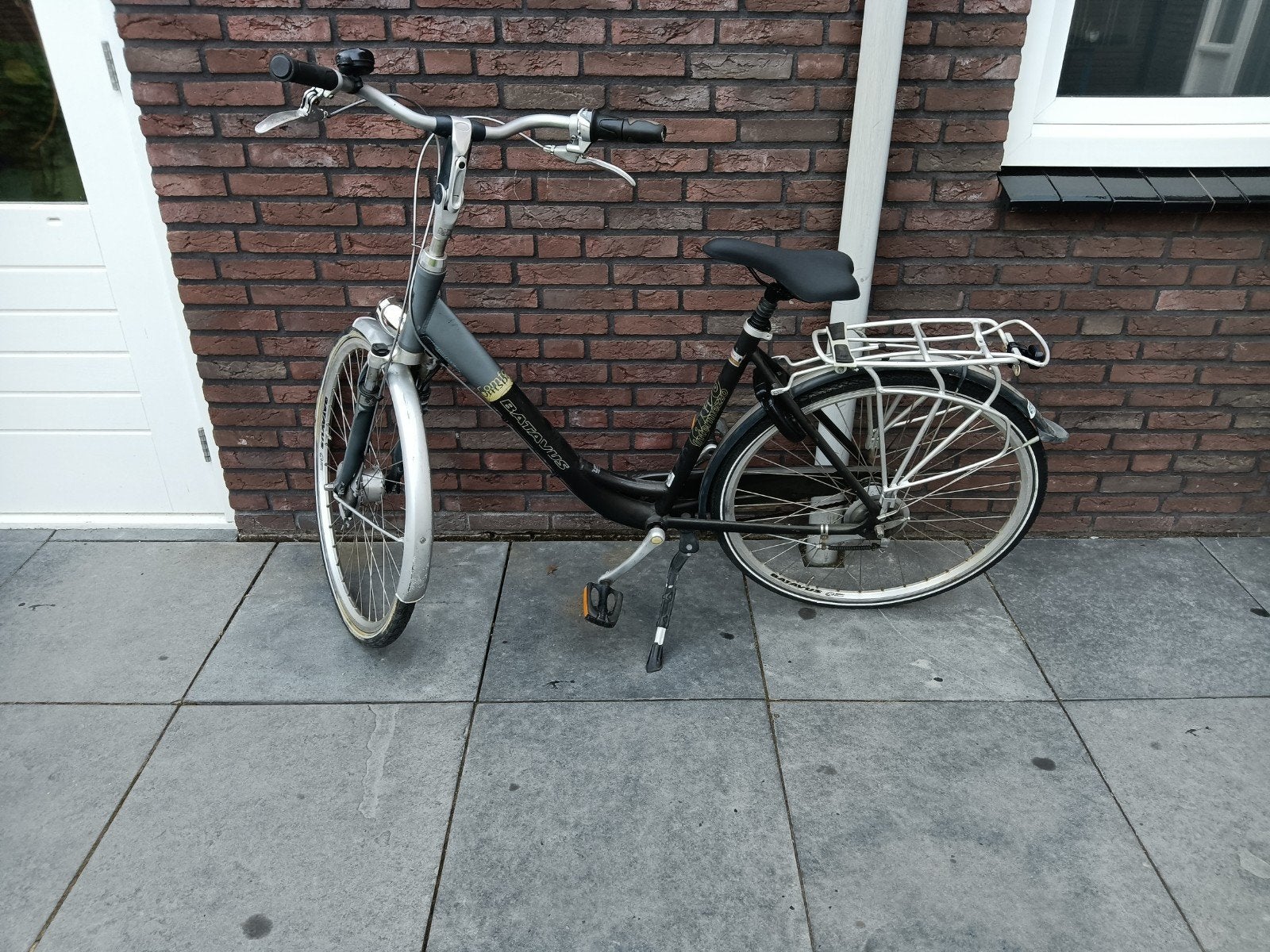 Batavus fiets, Ophalen, 20 inch of meer, Gebruikt, Versnellingen