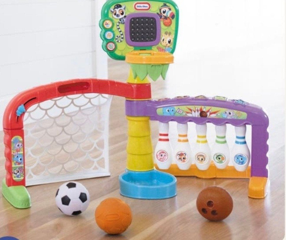 3 in 1 Sport Zone Little tikes., Ophalen, Gebruikt, Jongen of Meisje