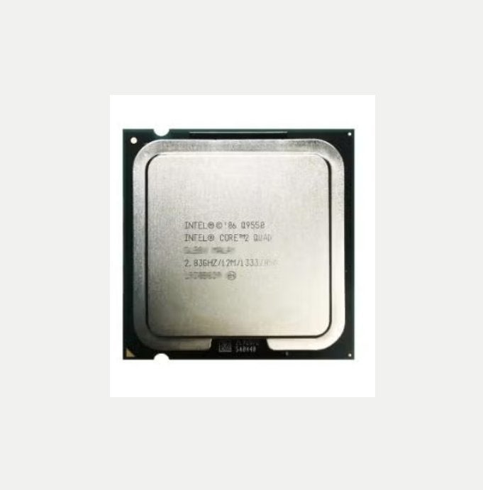 Intel Core 2 Quad Q9550 2,8Ghz met Socket LGA 775, Computers en Software, Processors, Ophalen of Verzenden, Gebruikt, 2 tot 3 Ghz