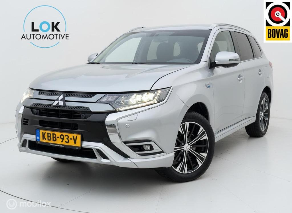 Mitsubishi Outlander 2.4 PHEV Instyle 360CAMERA|KEYLESS|LEDE, 4 cilinders, 1865 kg, Leder, Bedrijf