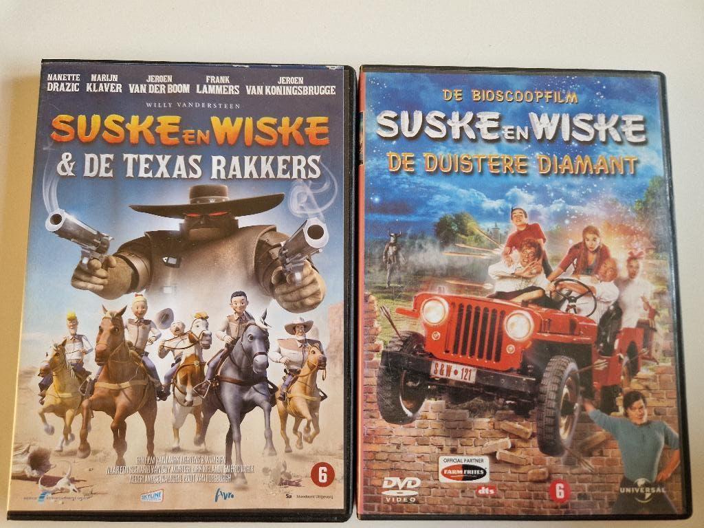 suske en wiske, Vanaf 6 jaar, Ophalen of Verzenden, Gebruikt, Film