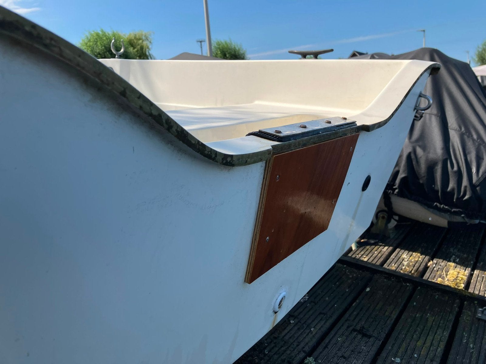 Leuke Elan Tour boot 4 meter, ideaal voor dagjes weg, Ophalen, Gebruikt
