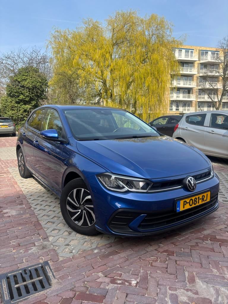 Volkswagen Polo 1.0 2022 | NIEUWSTE MODEL | DEALER ONDERHOUD, Auto's, Voorwielaandrijving, Dealer onderhouden, 49 €/maand, Origineel Nederlands