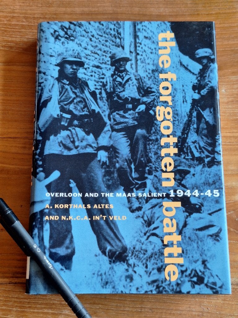 The Forgotten Battle: Overloon and the Maas Salient, 1944-45, Ophalen of Verzenden, Tweede Wereldoorlog, Zo goed als nieuw, Overige onderwerpen
