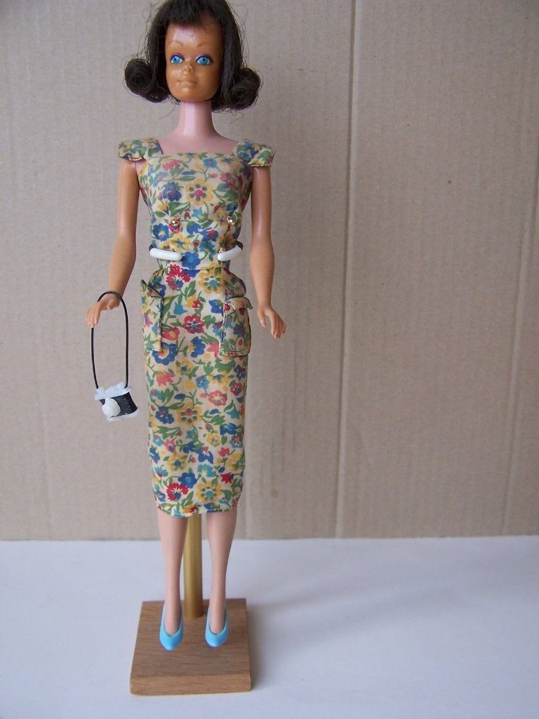 Oude Barbie/Midge, Verzamelen, Ophalen of Verzenden, Gebruikt, Pop