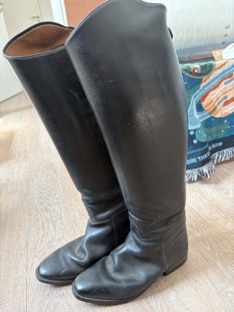 Cavello dressuurlaarzen, Dieren en Toebehoren, Ophalen, Gebruikt, Dressuur, Dames